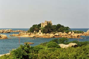 Le ch�teau de Costa�res