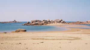 L'�le Renote et le D� (� gauche)