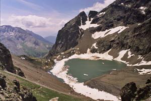 lac de l'Eychauda