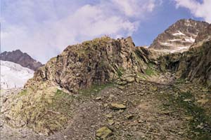Refuge du glacier blanc