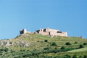 Le ch�teau de Larissa