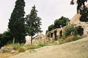 Le portique d'Eum�ne