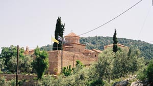 le monast�re de Moni Agnouda